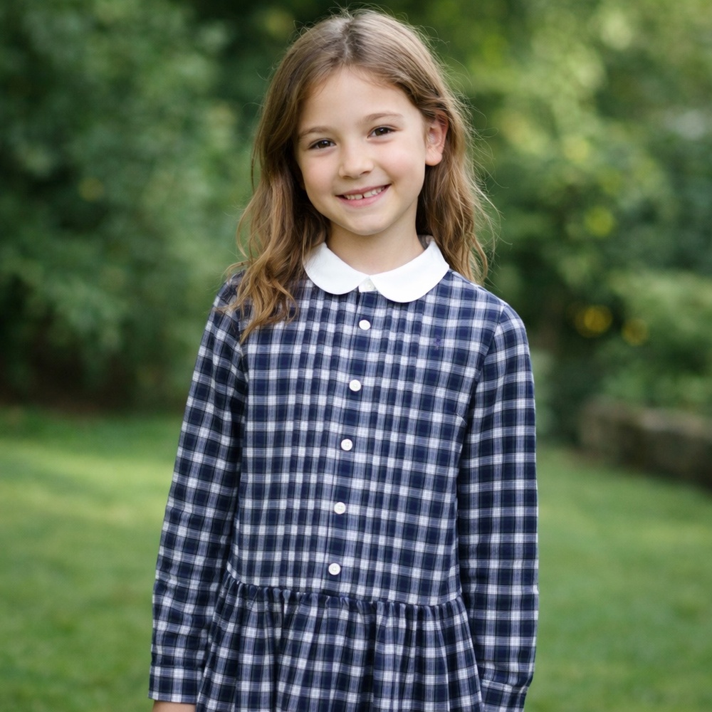 Ralph Lauren Girls Dress  Size 10 Cotton